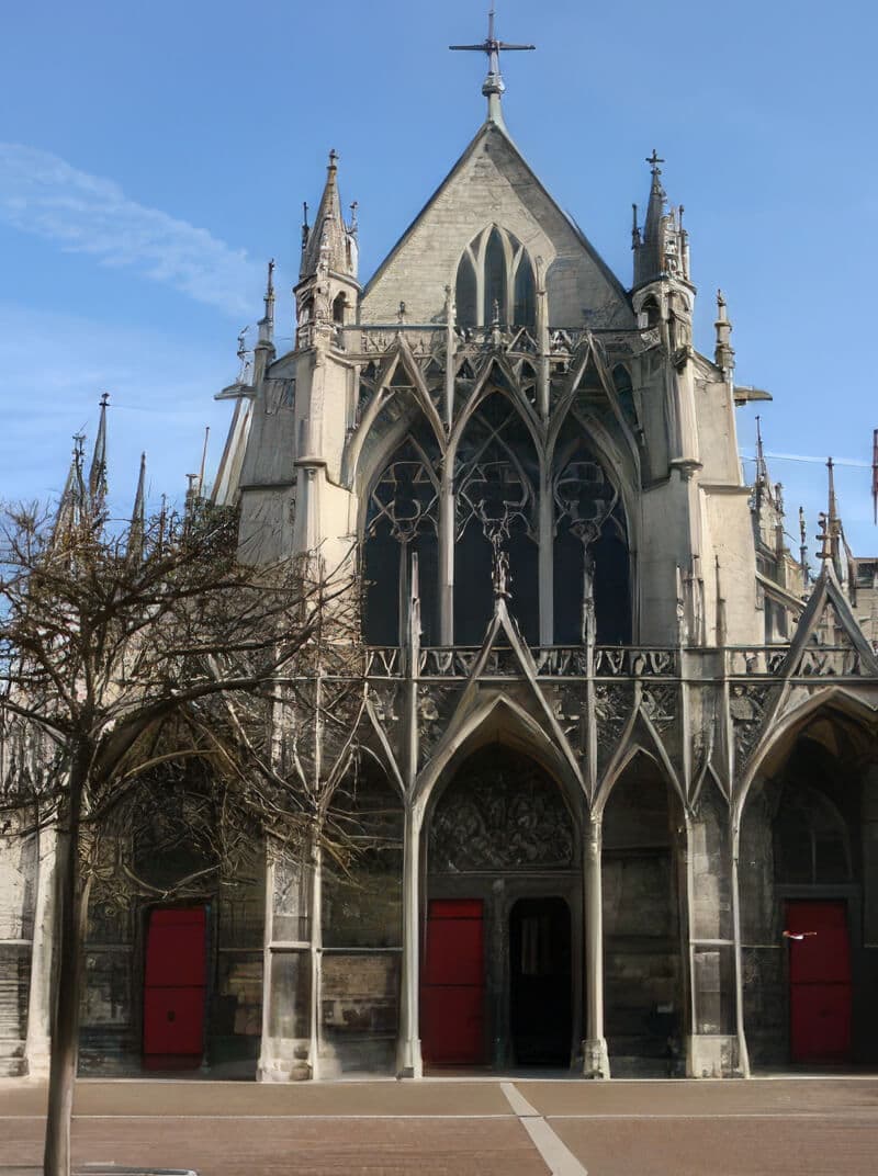 Basilica of Saint-Urbain in Troyes