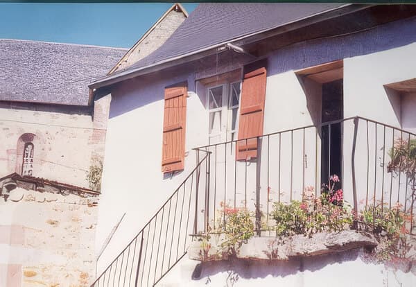 IMF House in Cublac in Corrèze