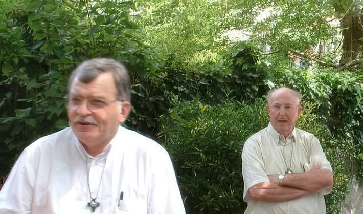 PP. Pierre Genais and Henri Brenon