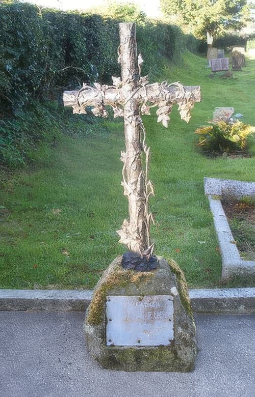 Sulle tombe del FMI a Shaftesbury